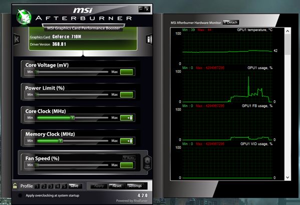 graphics card utilities windows 10 1