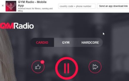 gym radio home