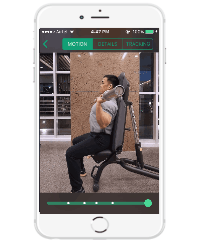 iphone weight training app