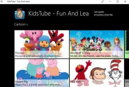 kidstube home