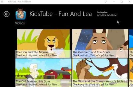 kidstube stories