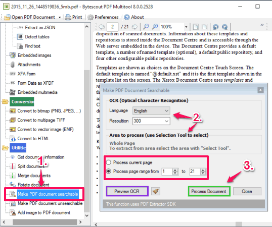 3 Free Software To Convert Scanned To Searchable