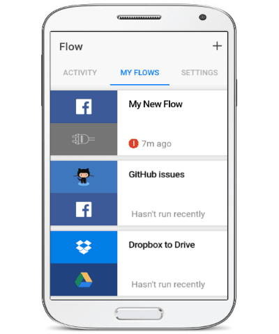 microsoft flow app for android