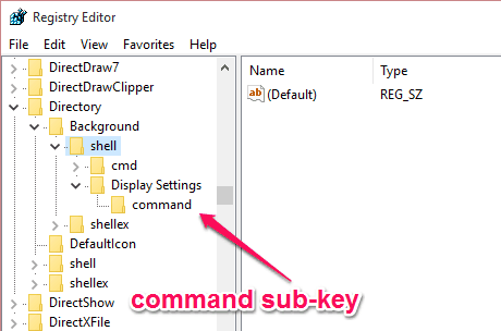 new sub-key