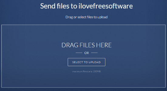 receive files into dropbox