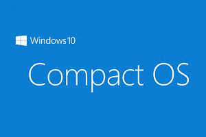 save disk space with windows 10 compact os tool