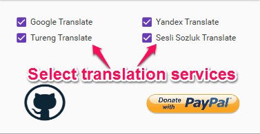 select translation service