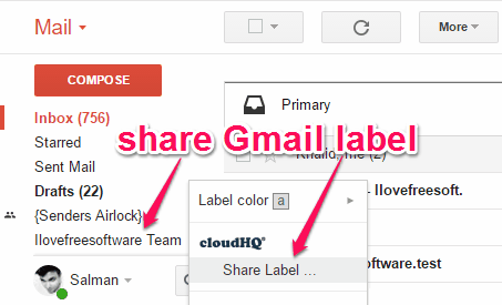 share gmail labels 1