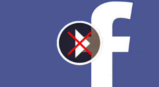stop facebook videos from auto playing