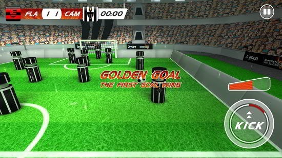 superstar pin soccer golden goal