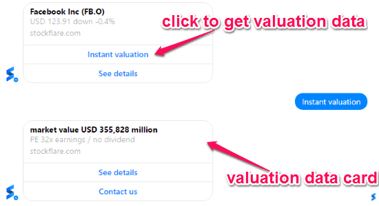 valuation data