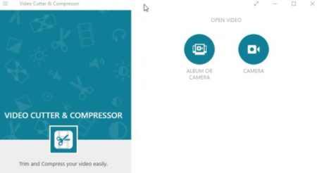 video cutter and compressor home