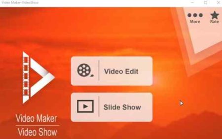 video maker videoshow home