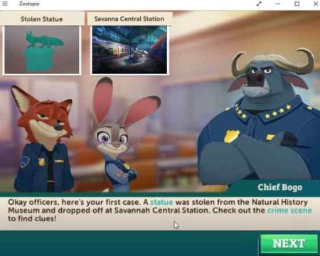 zootopia crime files first case