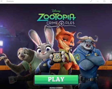 zootopia crime files home