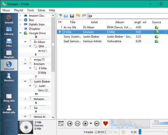 clementine-free-music-player-to-play-google-drive-songs