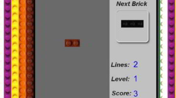 LegTris - Play Tetris with Lego