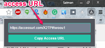 access url