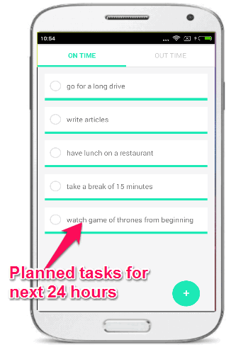 android to-do list app