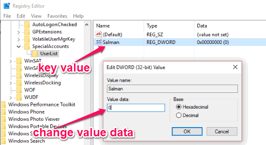 change-key-value-data