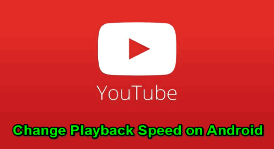 change playback speed of youtube videos