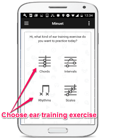 choose exercises