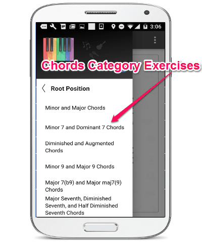 chords exercises