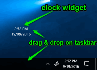 clock-widget