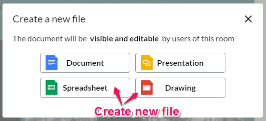 create new file