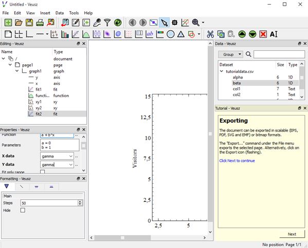 curve fitting software windows 10 4