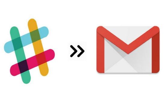 get slack notifications on gmail