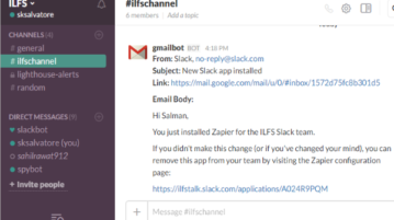 How to Get Gmail Emails on Slack