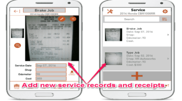 Android App to Track Vehicle’s Service Records, Fuel, etc.