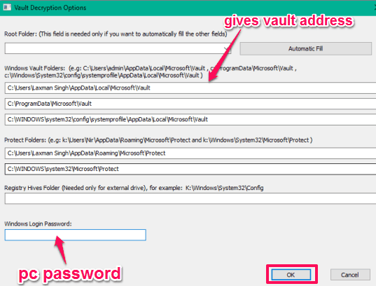give-windows-vault-address-and-windows-password