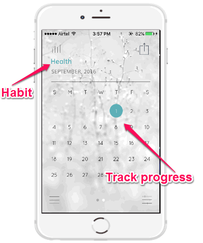 habit tracker