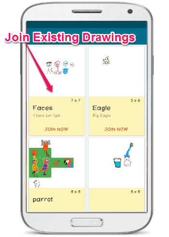 join drawings