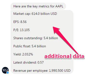 key metrics