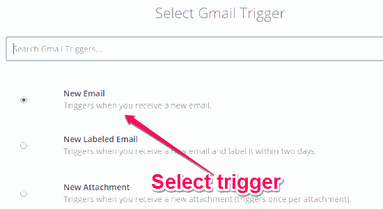 select-a-trigger