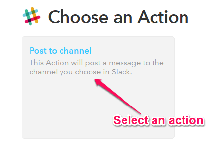 select-an-action