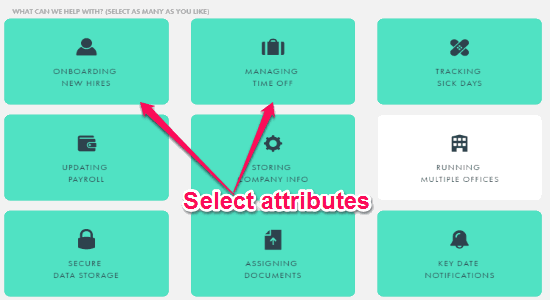 select-attributes