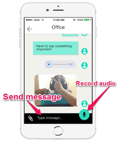 send-message