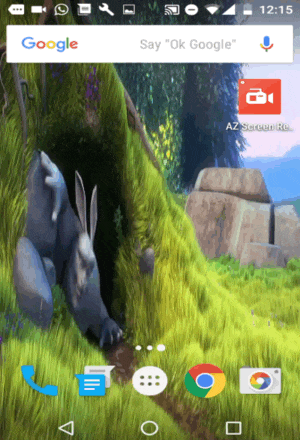 set live wallpaper on android