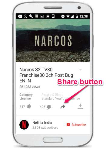 share button