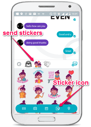 stickers