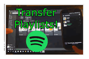 transfer spotify playlist
