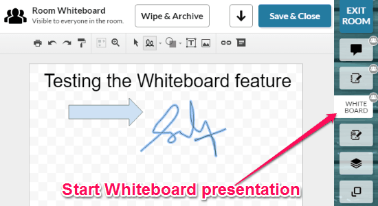 whiteboard presentations