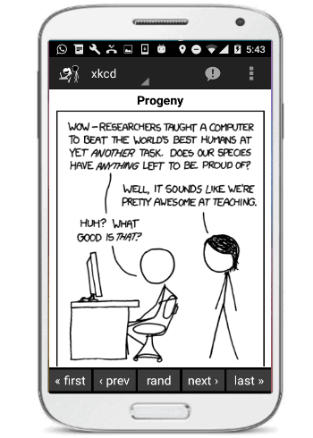 xkcd-browser