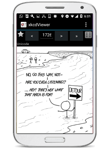 xkcdviewer