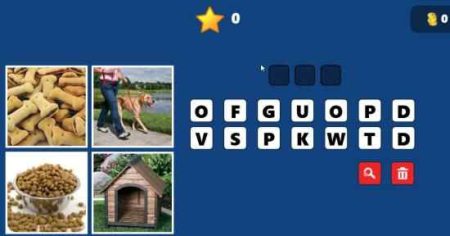 4 pics one word game