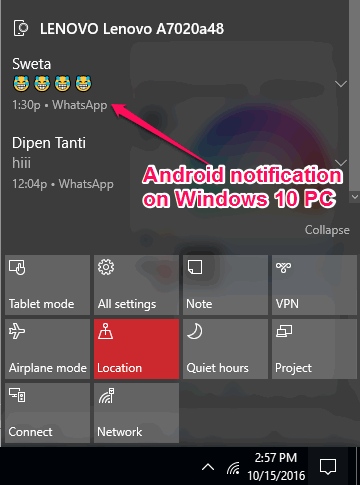 ANDROID NOTIFICATIONS